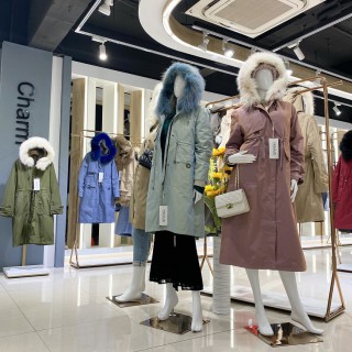 芙芮婕派克服21秋冬品牌折扣女装批发