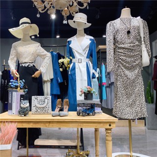 品牌折扣女装货源欧时力百家好直播电商供应链