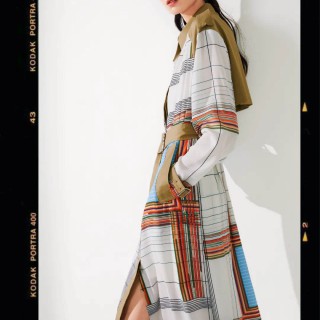 子苞米女装 深圳一线品牌折扣女装 直播实体店货源供应