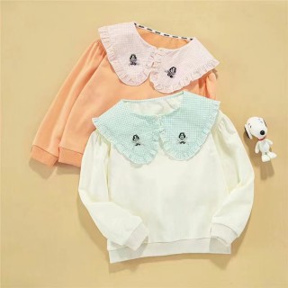 2021童装货源 俏皮狗品牌童装折扣尾货 网红直播批发