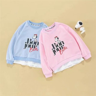 越也品牌童装厂家 新款韩版童装折扣尾货 网红直播批发