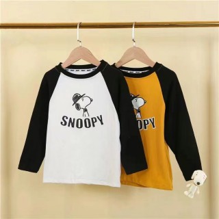 柚萌秋季新品童装儿童长款卫衣韩版女童衣服批发折扣