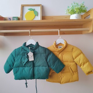 金果果2021外贸儿童羽绒棉服中小童宝宝童装棉服品牌童装折扣