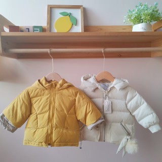 巴拉巴拉新款儿童羽绒棉服秋冬中小童加厚保暖外套男女童棉衣批发