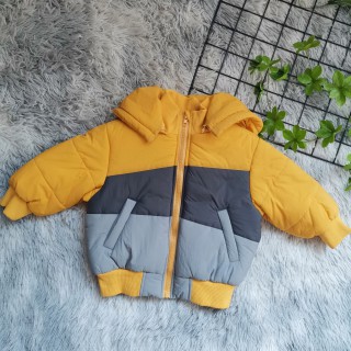 淘气贝贝品牌童装 冬款韩版女童羽绒服小童品牌折扣走份批发货