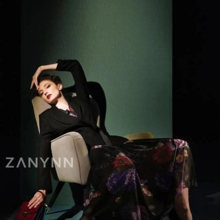 上海原创设计师品牌展妍Zanynn2021秋冬折扣货源