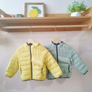 小猪班纳秋冬儿童羽绒服中小男女童羽绒棉衣品牌童装折扣尾货批发