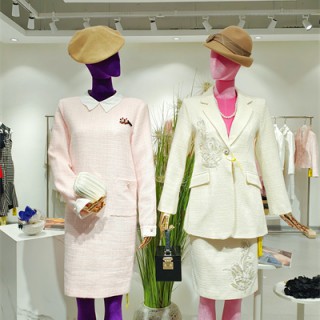 哥芙妮品牌女装折扣库存女装批发供应链