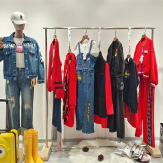 古牧三色秋冬女装折扣走份批发货源