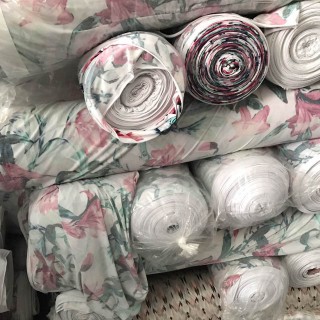 深圳回收布料 收购库存面料 求购处理布 废布旧布料