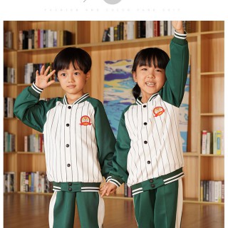 小学生春秋装校服儿童运动班服