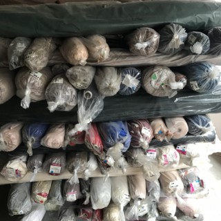 深圳长期收购库存布料.回收库存布料