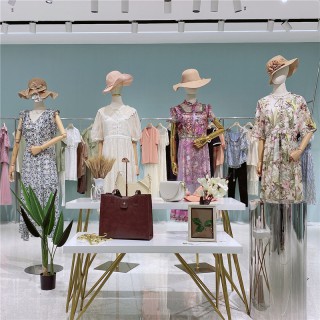 衣香丽影22夏装品牌折扣女装货源淘大牌直播高端货源