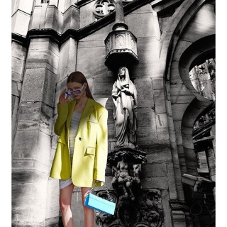 oversized西装外套怎么搭配？时髦的防晒衣推荐