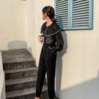 22年春季高级女装搭配 精致优雅甜美大方