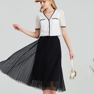 半身裙搭配可以有多好看？这几款精致时髦的穿搭值得借鉴