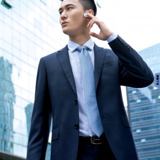 雅戈尔抗皱西服