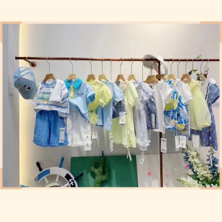 品牌折扣童装批发 湖北童装货源走份 一线童装尾货供应