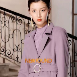 时尚都市品牌女装纽方2022秋冬