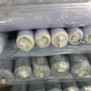 回收库存布料