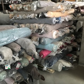 收购库存面料 回收服装面料 收购存仓布料