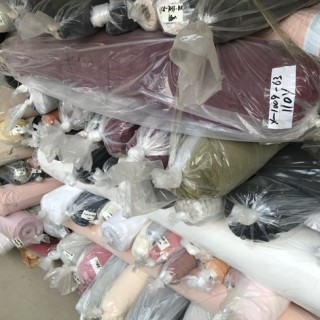 深圳长期大量收购库存布料回收库存布料