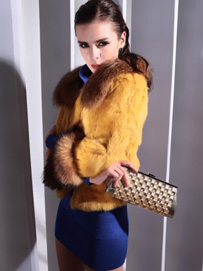 裘皮品牌服饰搭配（一）