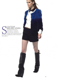 裘皮品牌服饰搭配（二）