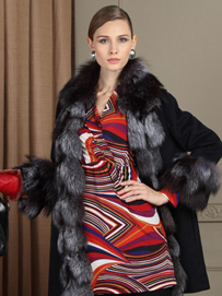 裘皮品牌服饰搭配（三）