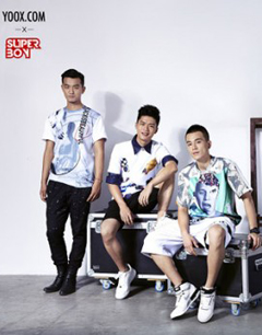 周翔宇2013快乐男声独家定制T恤