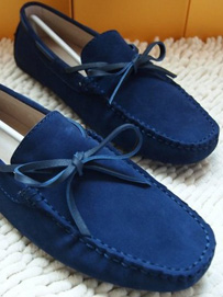 豆豆鞋鞋带的经典系法