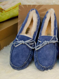 时尚豆豆鞋：UGG品牌