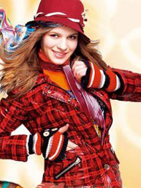 鸭宝宝羽绒服 给您温暖