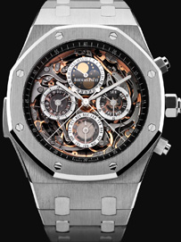 知名腕表品牌历史-爱彼