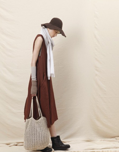 Dins底色——强调搭配的棉麻女装