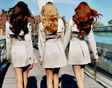 上衣款式及面料分类