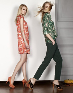 时尚品牌女装上衣搭配-必然