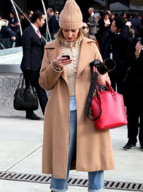 百搭驼色单品穿搭术【一】