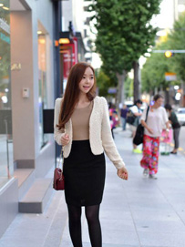 百搭驼色单品穿搭术【三】