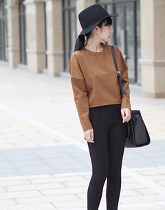 驼色系单品款式搭配各显奇招（二）