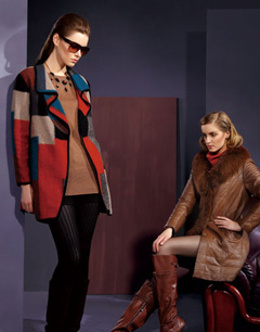 广州十大女装品牌服装搭配