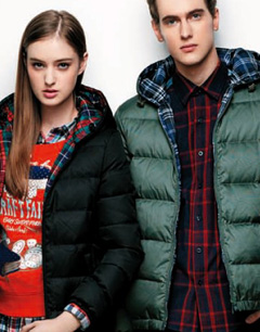 广州十大女装品牌服装搭配