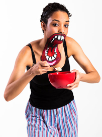 吸睛造型的搭配单品