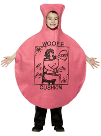 旧衣物自制孩子的装扮