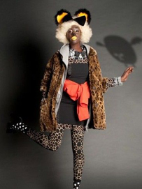 教您如何玩搞怪混搭风