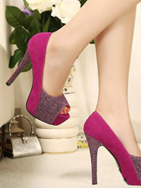 露趾鞋款式大搜罗（三）