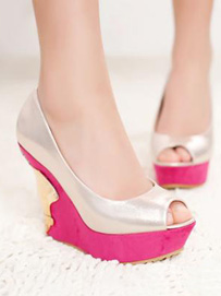 露趾鞋款式大搜罗（四）