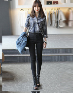 初秋露趾鞋搭配技巧（一）