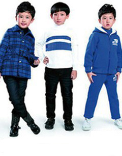 蓝色童装品牌搭配-ok100童装