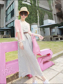 裙子的种类-时尚连衣长裙